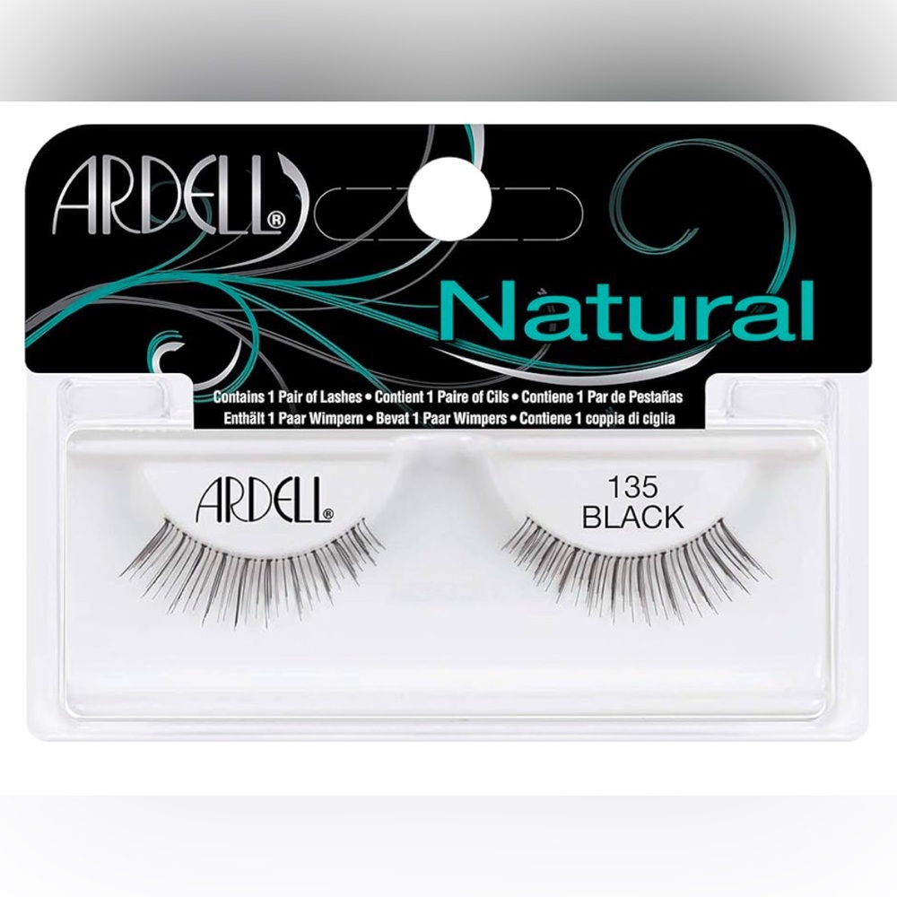 Ardell Eyelashes | Natural 135 Black